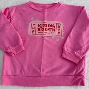 Elisabeth + Faith valentines sweatshirt